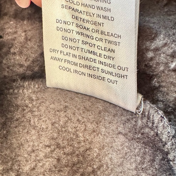 White Fox Boutique Dark Gray Women’s Size Small Sweatpants - Picture 7 of 14